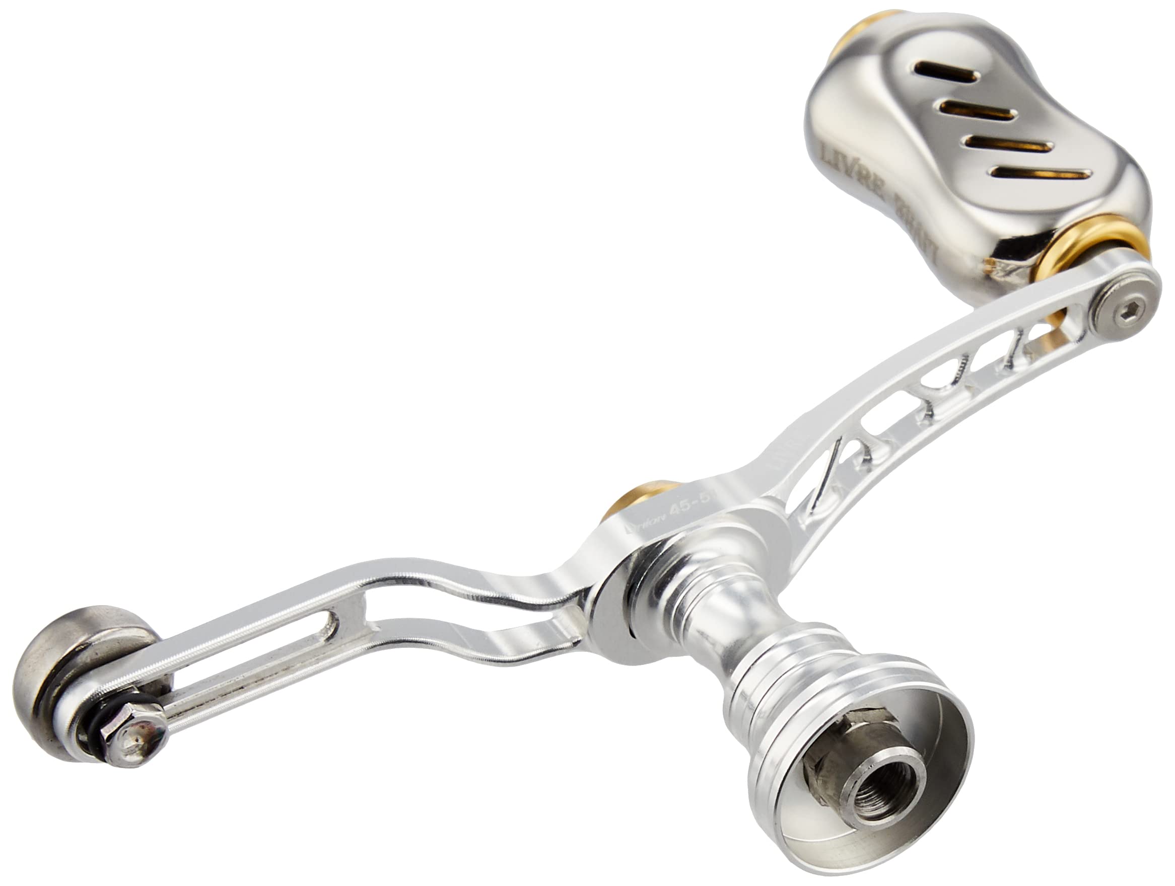 Amazon | LIVRE(リブレ) ユニオン45-51Finoノブ ダイワ用シルバー